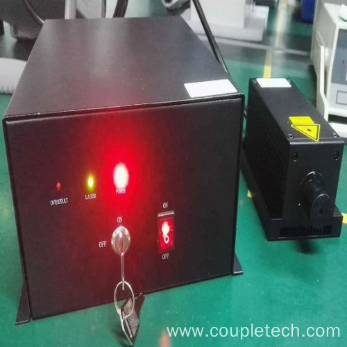 MP passivt Q-switchad laser